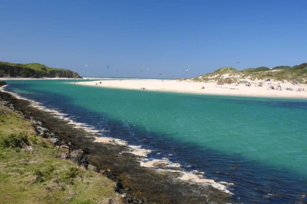 St Ives Apartment Private Parking With Garden 10 Minute Walk Into Town And Beach المظهر الخارجي الصورة